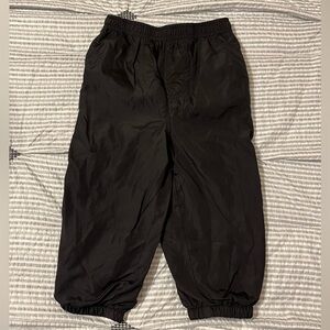 🔆Black Wind Pants Size 18-24 Months